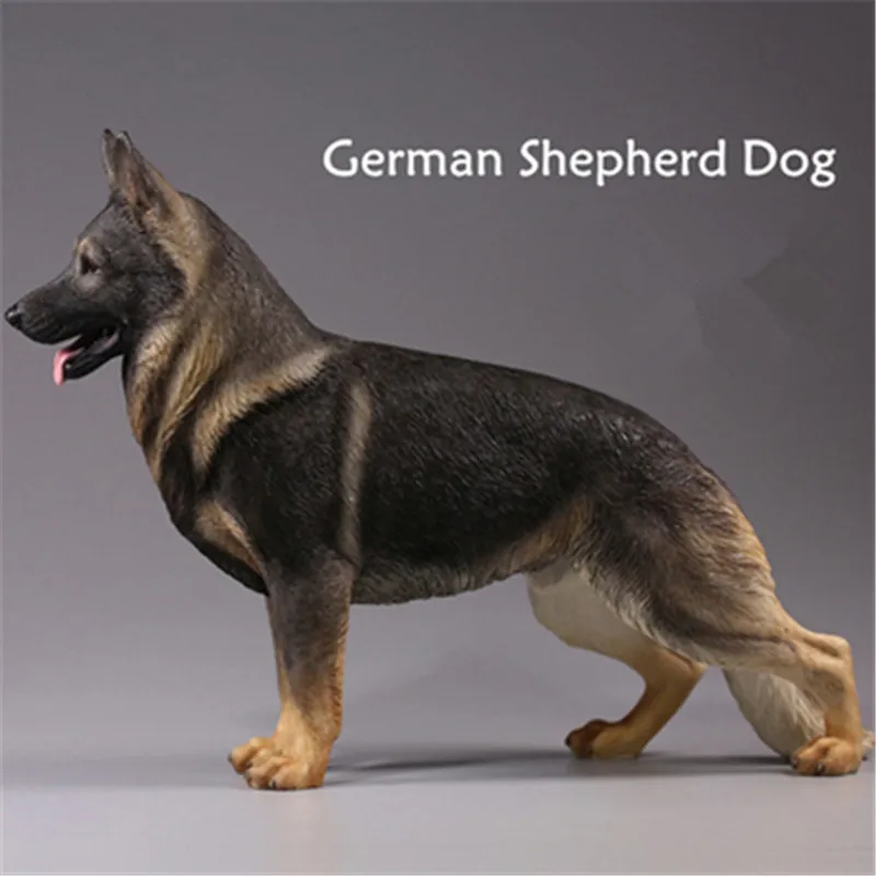 Mr.Z Model 1:6 Scale Simulation Animal German Shepherd Dog Toy For 12 Inch Action Figure Scene Home Decoration Collection Doll