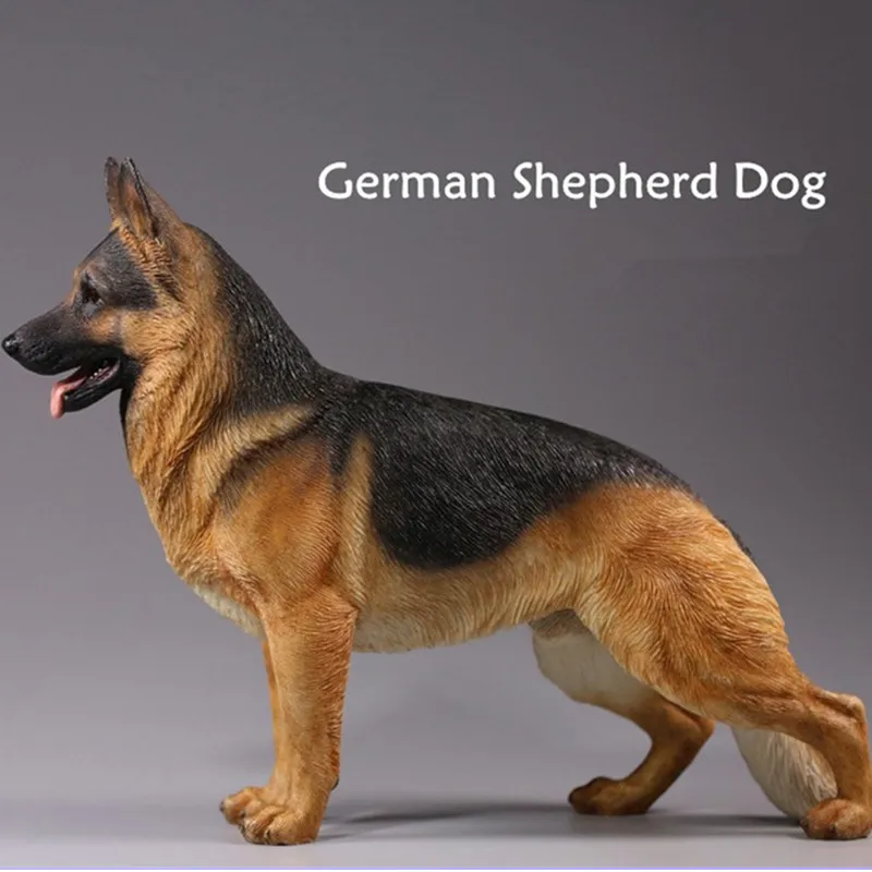 Mr.Z Model 1:6 Scale Simulation Animal German Shepherd Dog Toy For 12 Inch Action Figure Scene Home Decoration Collection Doll