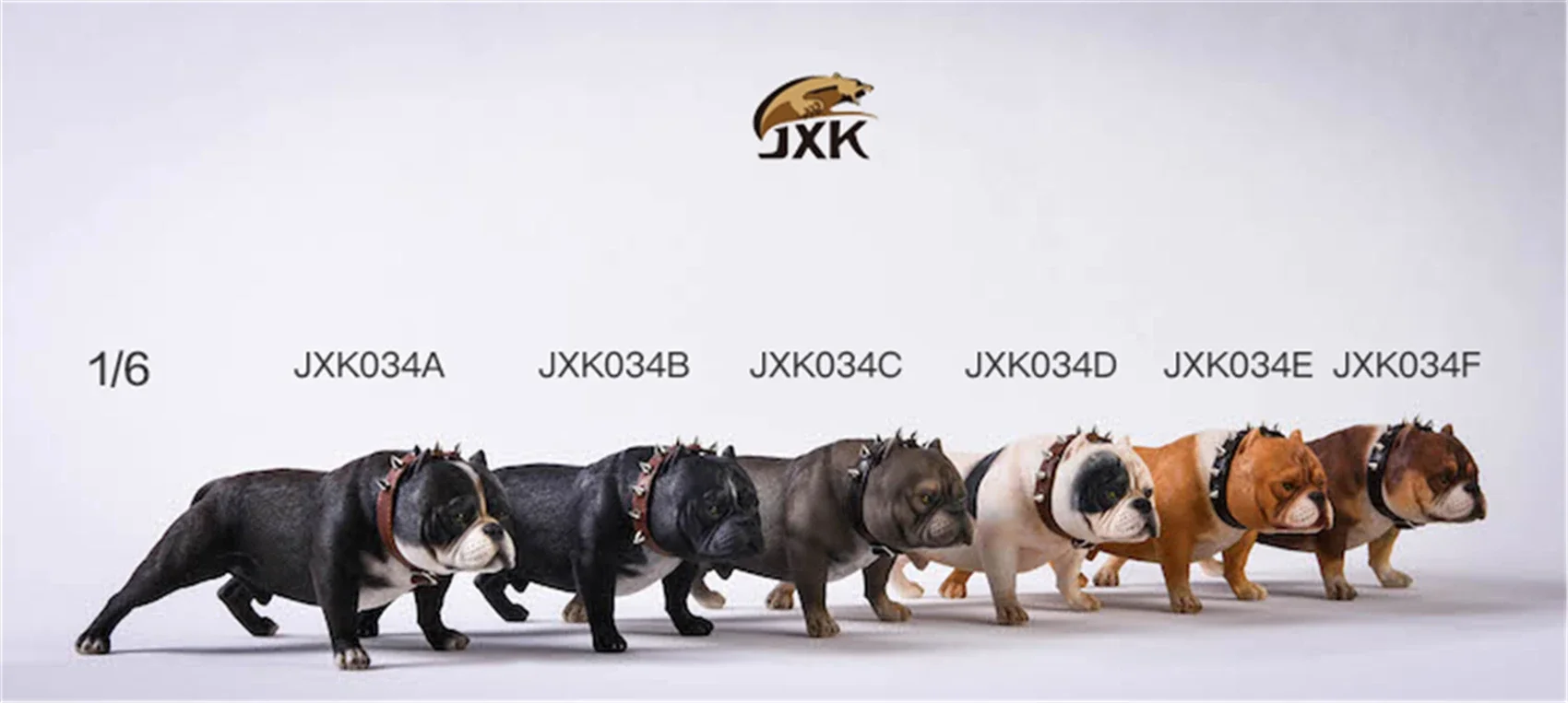 1:6 Scale American Bully pitbull Dog Pet Healing Figure Canidae Animal Collector Toy Resin Desktop Decoration Gift 1:6 Scale American Bully pitbull Dog Pet Healing Figure Canidae Animal Collector Toy Resin Desktop Decoration Gift
