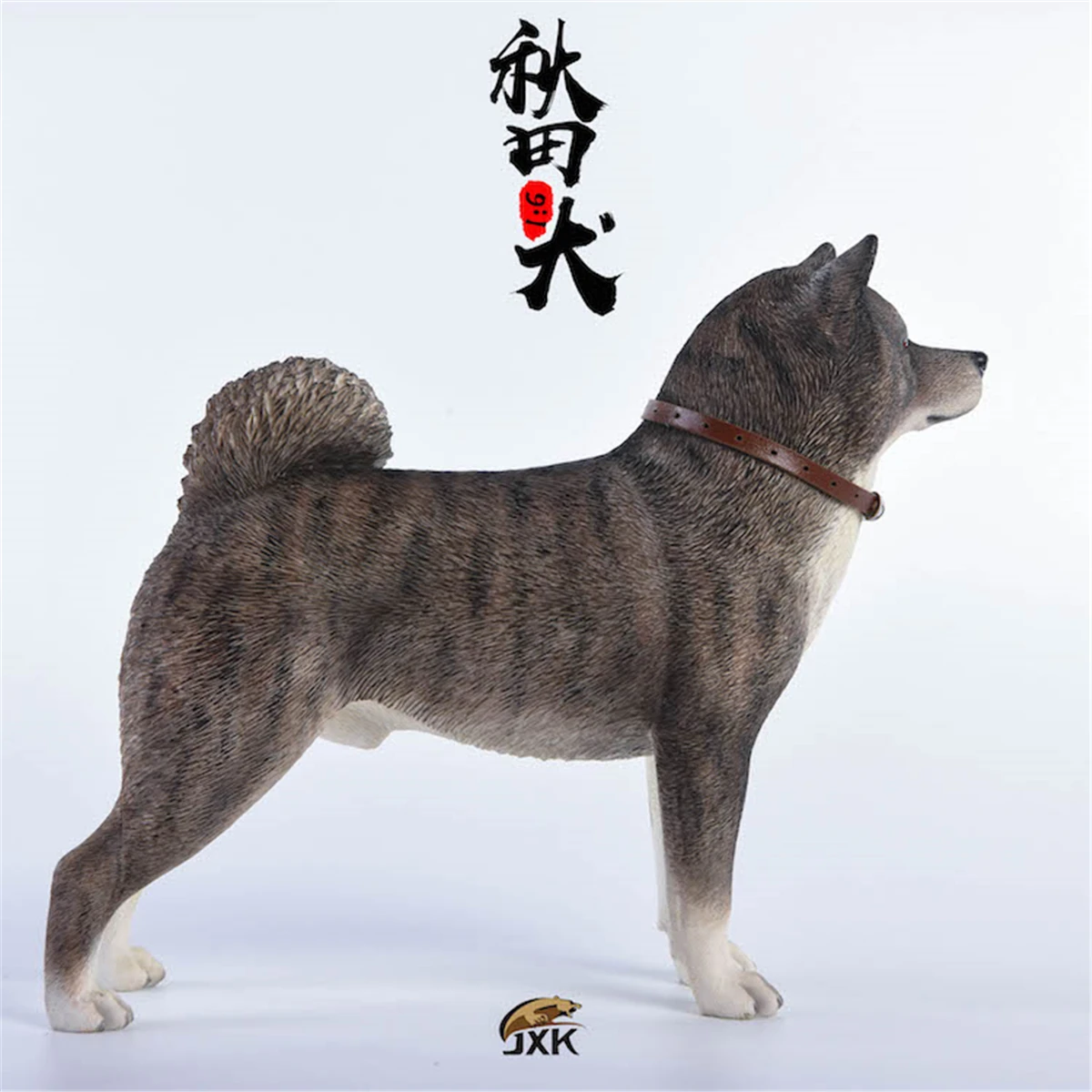 JxK 1:6 Scale Japanese Akita Dog Pet Figure Healing Canidae Animal Collector Toy Resin Desktop Decoration Gift JxK 1:6 Scale Japanese Akita Dog Pet Figure Healing Canidae Animal Collector Toy Resin Desktop Decoration Gift
