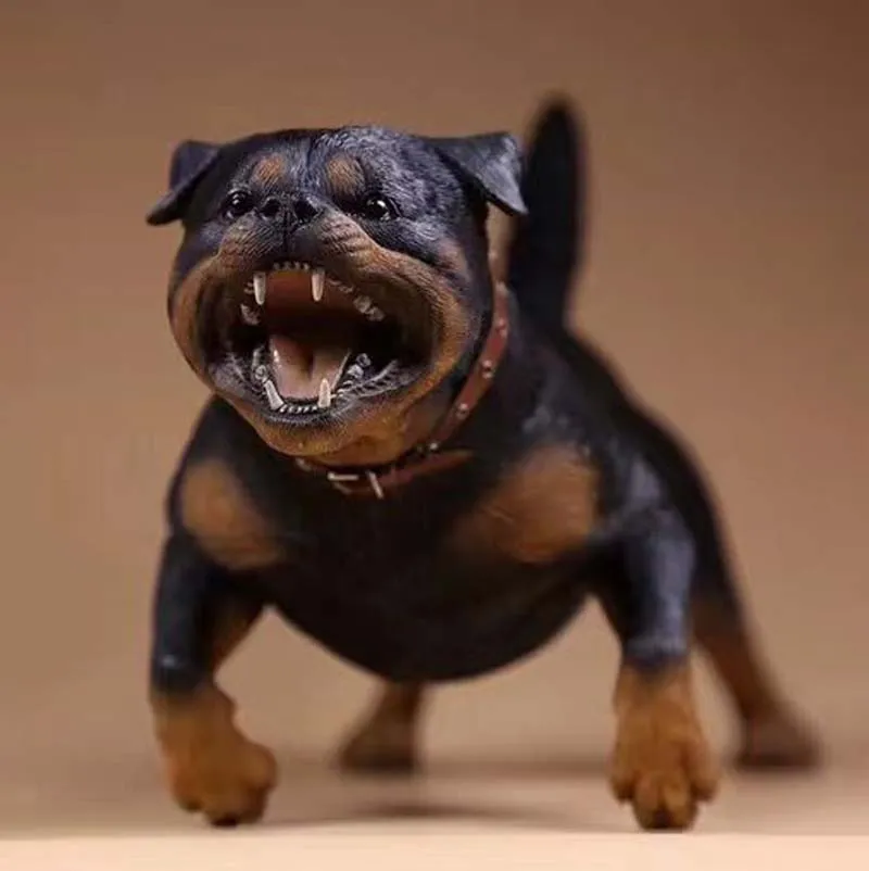 Mnotht 1/6 Scale German Rottweiler Model Resin Simulation Animal Dog Sculpture Model For 12in Action Figure Toys Collections Mnotht 1/6 Scale German Rottweiler Model Resin Simulation Animal Dog Sculpture Model For 12in Action Figure Toys Collections