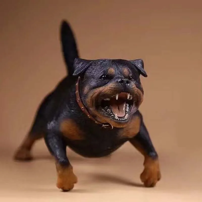 Mnotht 1/6 Scale German Rottweiler Model Resin Simulation Animal Dog Sculpture Model For 12in Action Figure Toys Collections Mnotht 1/6 Scale German Rottweiler Model Resin Simulation Animal Dog Sculpture Model For 12in Action Figure Toys Collections