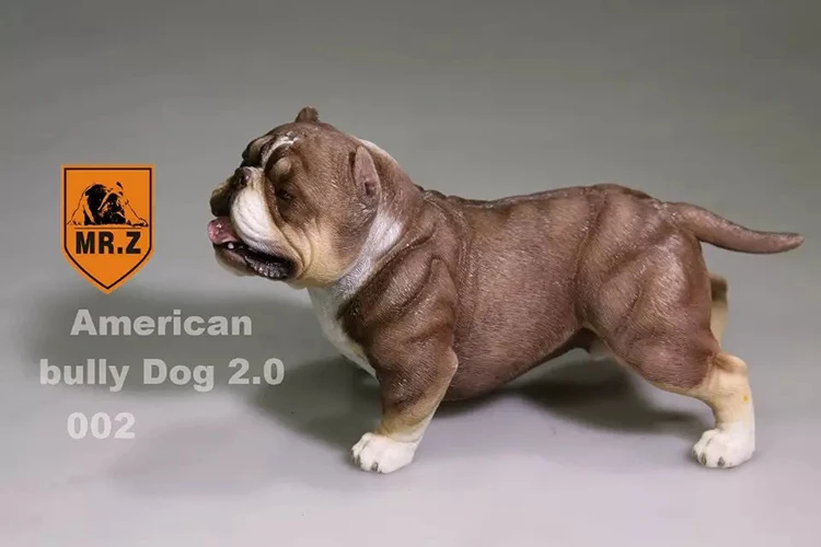 Mr.Z 1/6 Scale Lifelike Standing French Bulldog Resin Animal Dog Pet Carve Model For 12 Inches Action Figures Accessories Toys Mr.Z 1/6 Scale Lifelike Standing French Bulldog Resin Animal Dog Pet Carve Model For 12 Inches Action Figures Accessories Toys