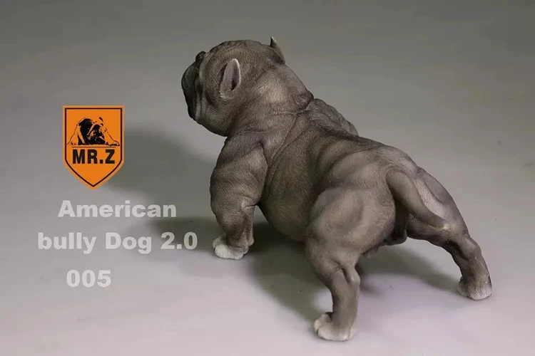 Mr.Z 1/6 Scale Lifelike Standing French Bulldog Resin Animal Dog Pet Carve Model For 12 Inches Action Figures Accessories Toys Mr.Z 1/6 Scale Lifelike Standing French Bulldog Resin Animal Dog Pet Carve Model For 12 Inches Action Figures Accessories Toys