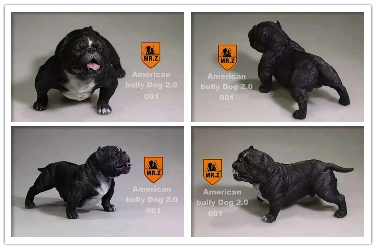 Mr.Z 1/6 Scale Lifelike Standing French Bulldog Resin Animal Dog Pet Carve Model For 12 Inches Action Figures Accessories Toys Mr.Z 1/6 Scale Lifelike Standing French Bulldog Resin Animal Dog Pet Carve Model For 12 Inches Action Figures Accessories Toys