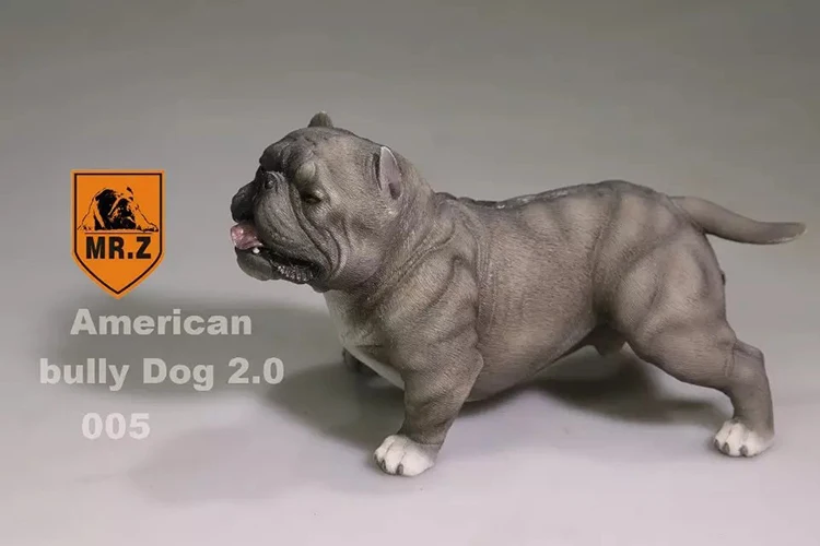 Mr.Z 1/6 Scale Lifelike Standing French Bulldog Resin Animal Dog Pet Carve Model For 12 Inches Action Figures Accessories Toys Mr.Z 1/6 Scale Lifelike Standing French Bulldog Resin Animal Dog Pet Carve Model For 12 Inches Action Figures Accessories Toys