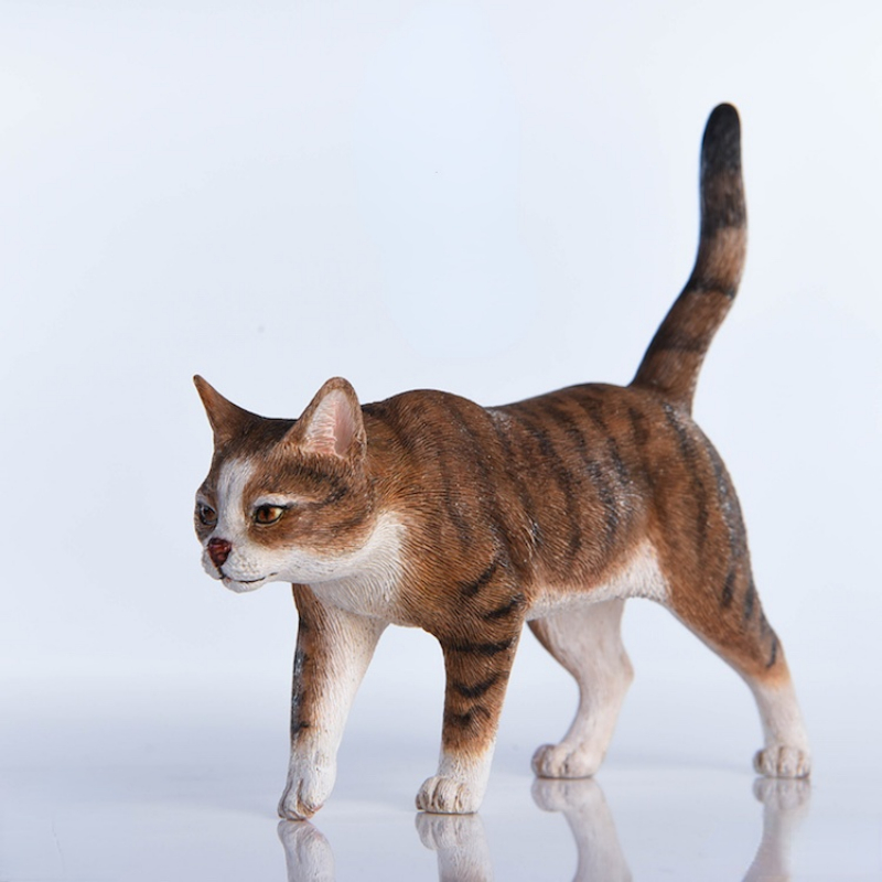 JXK JxK003 1/6 Chinese Garden Cat Garage Kit Collection Statue for Fans Holiday Gift