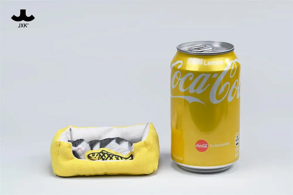 JXK JXK202 1/6 Scale Sleepy Cat 8.0 Cute Static Simulation Resin Soldier Model Gift Mini Fit 12 in Action Figure Body Toys Gifts JXK JXK202 1/6 Scale Sleepy Cat 8.0 Cute Static Simulation Resin Soldier Model Gift Mini Fit 12 in Action Figure Body Toys Gifts