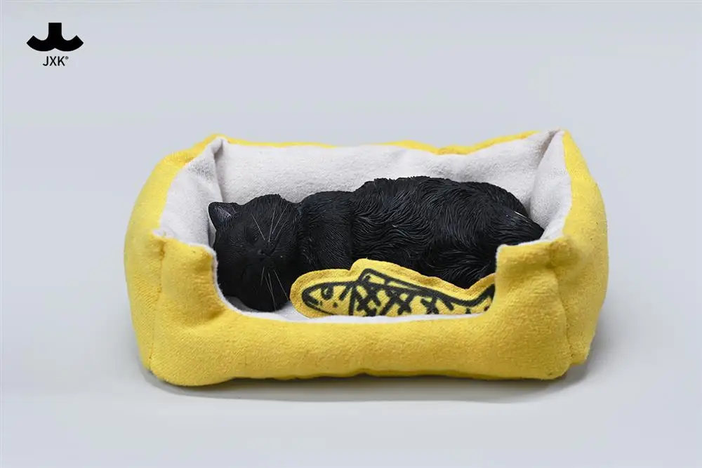 JXK JXK202 1/6 Scale Sleepy Cat 8.0 Cute Static Simulation Resin Soldier Model Gift Mini Fit 12 in Action Figure Body Toys Gifts JXK JXK202 1/6 Scale Sleepy Cat 8.0 Cute Static Simulation Resin Soldier Model Gift Mini Fit 12 in Action Figure Body Toys Gifts