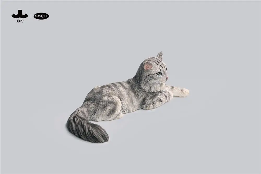 In Stock JXK JS2310 1/6 Scale Soldier Accessories Maine Coon Cat Animal Resin Model Refrigerator Sticker Decoration Toys Gifts In Stock JXK JS2310 1/6 Scale Soldier Accessories Maine Coon Cat Animal Resin Model Refrigerator Sticker Decoration Toys Gifts