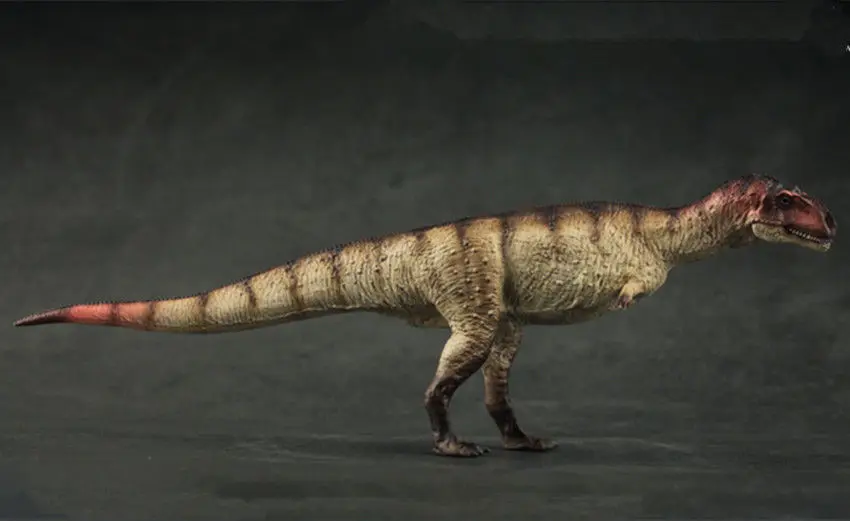 Simulation Majungasaurus Crenatissimus Figure Dinosaur Animal Model Base Home Decor Ancient Biological Adult Collection Toy Gift