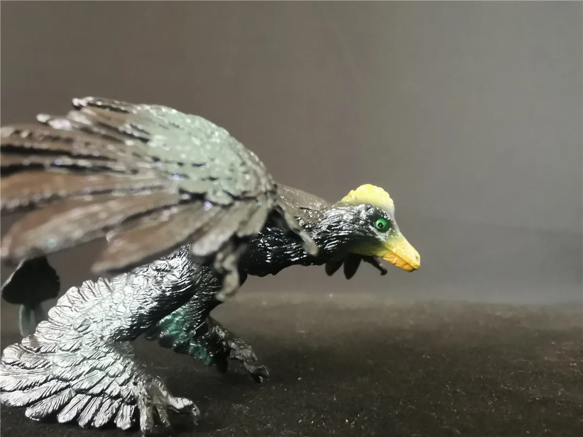 PNSO Yangchuanosaurus Mamenchisaurus Gigantoraptor Tsintaosauras Huayangosaurus Dinosaur Figure Collector Animal Science ToyGift