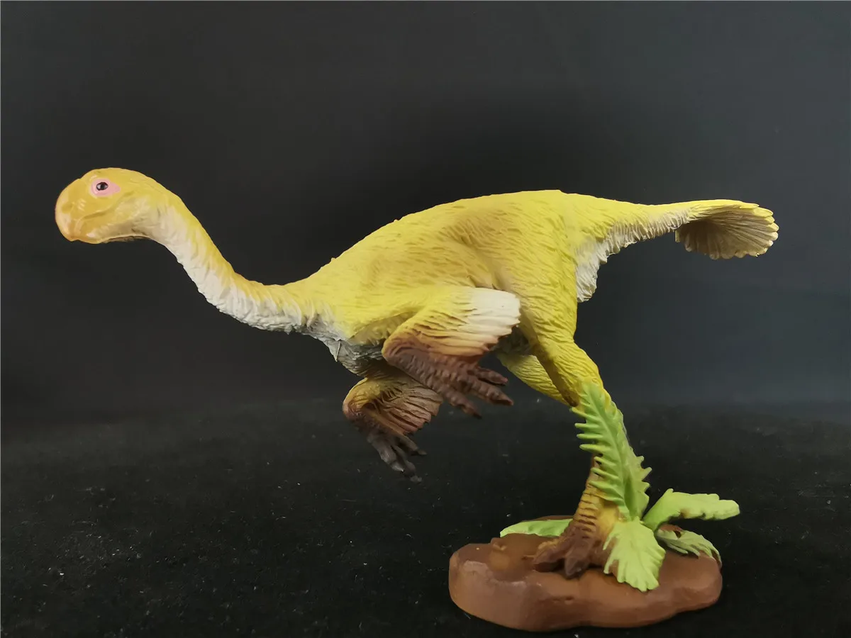 PNSO Yangchuanosaurus Mamenchisaurus Gigantoraptor Tsintaosauras Huayangosaurus Dinosaur Figure Collector Animal Science ToyGift