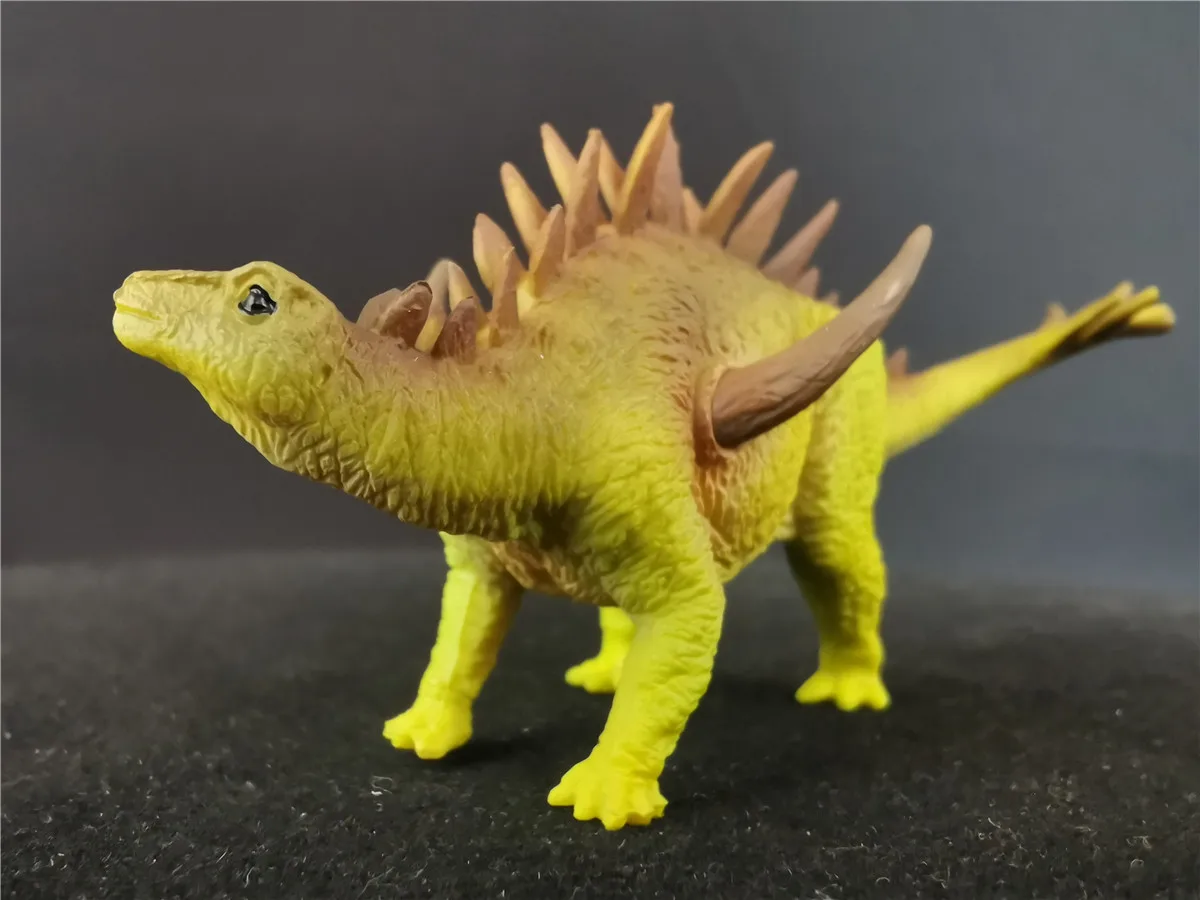 PNSO Yangchuanosaurus Mamenchisaurus Gigantoraptor Tsintaosauras Huayangosaurus Dinosaur Figure Collector Animal Science ToyGift