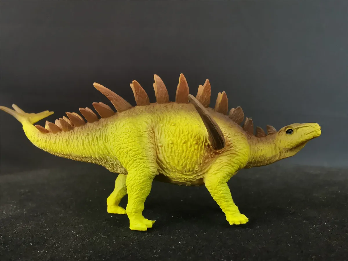 PNSO Yangchuanosaurus Mamenchisaurus Gigantoraptor Tsintaosauras Huayangosaurus Dinosaur Figure Collector Animal Science ToyGift