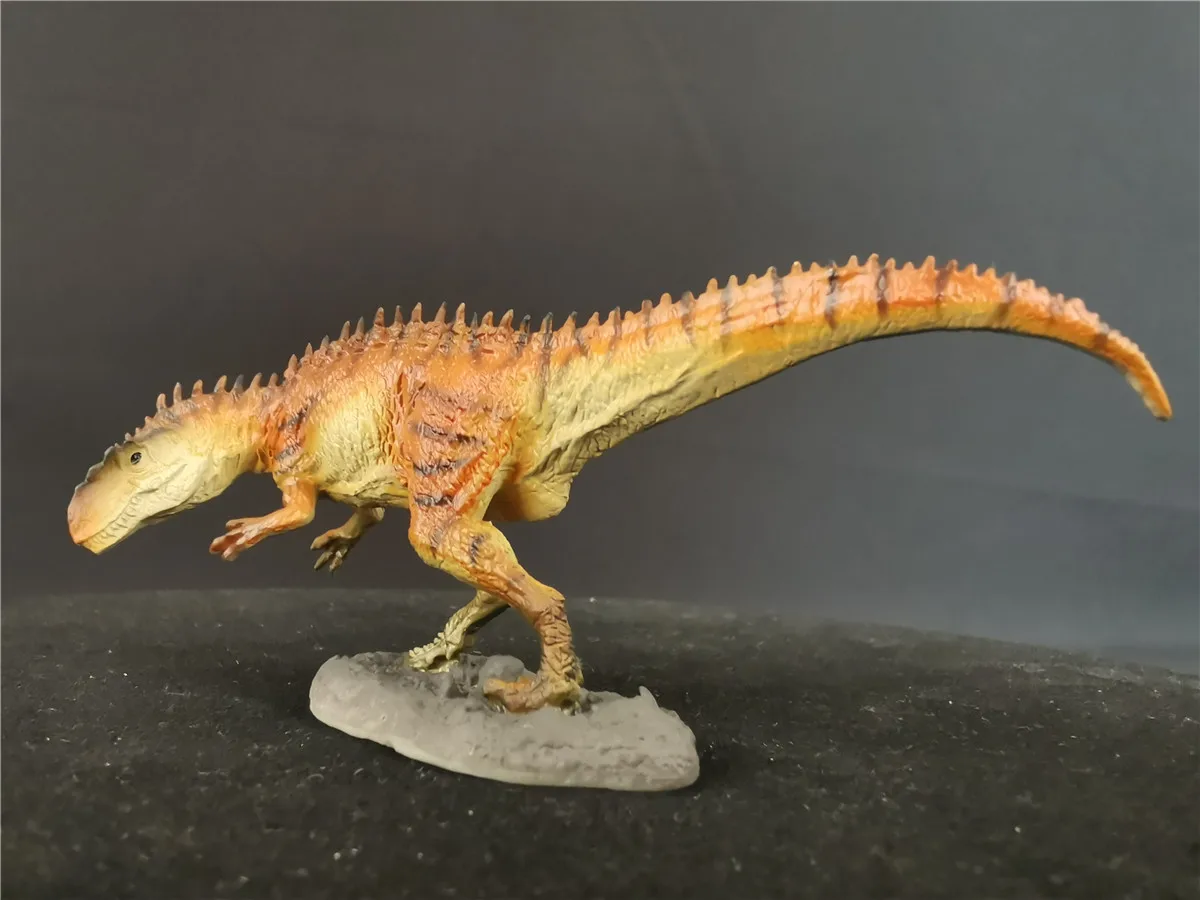 PNSO Yangchuanosaurus Mamenchisaurus Gigantoraptor Tsintaosauras Huayangosaurus Dinosaur Figure Collector Animal Science ToyGift