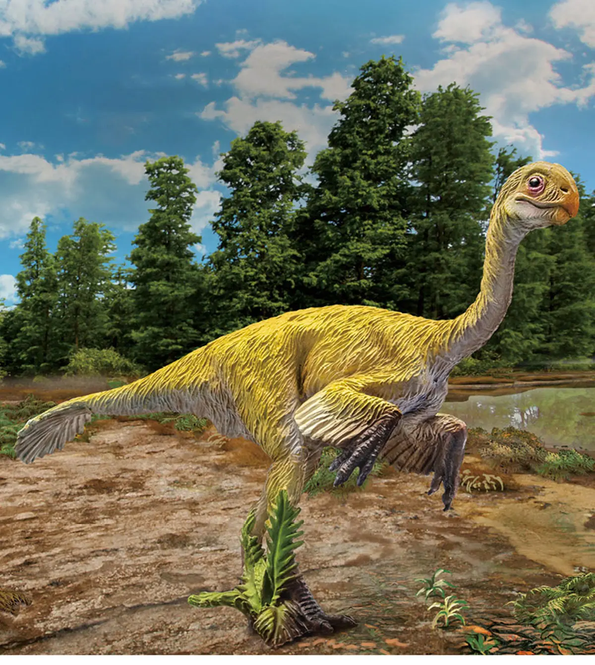 PNSO Yangchuanosaurus Mamenchisaurus Gigantoraptor Tsintaosauras Huayangosaurus Dinosaur Figure Collector Animal Science ToyGift