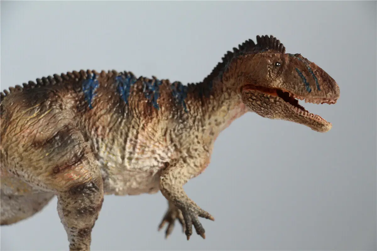IN STOCK! Vitae 1:35 Scale Sinraptor dongi Figure Theropoda Dinosaur Toys Animal Collection Decoration Adults Gift