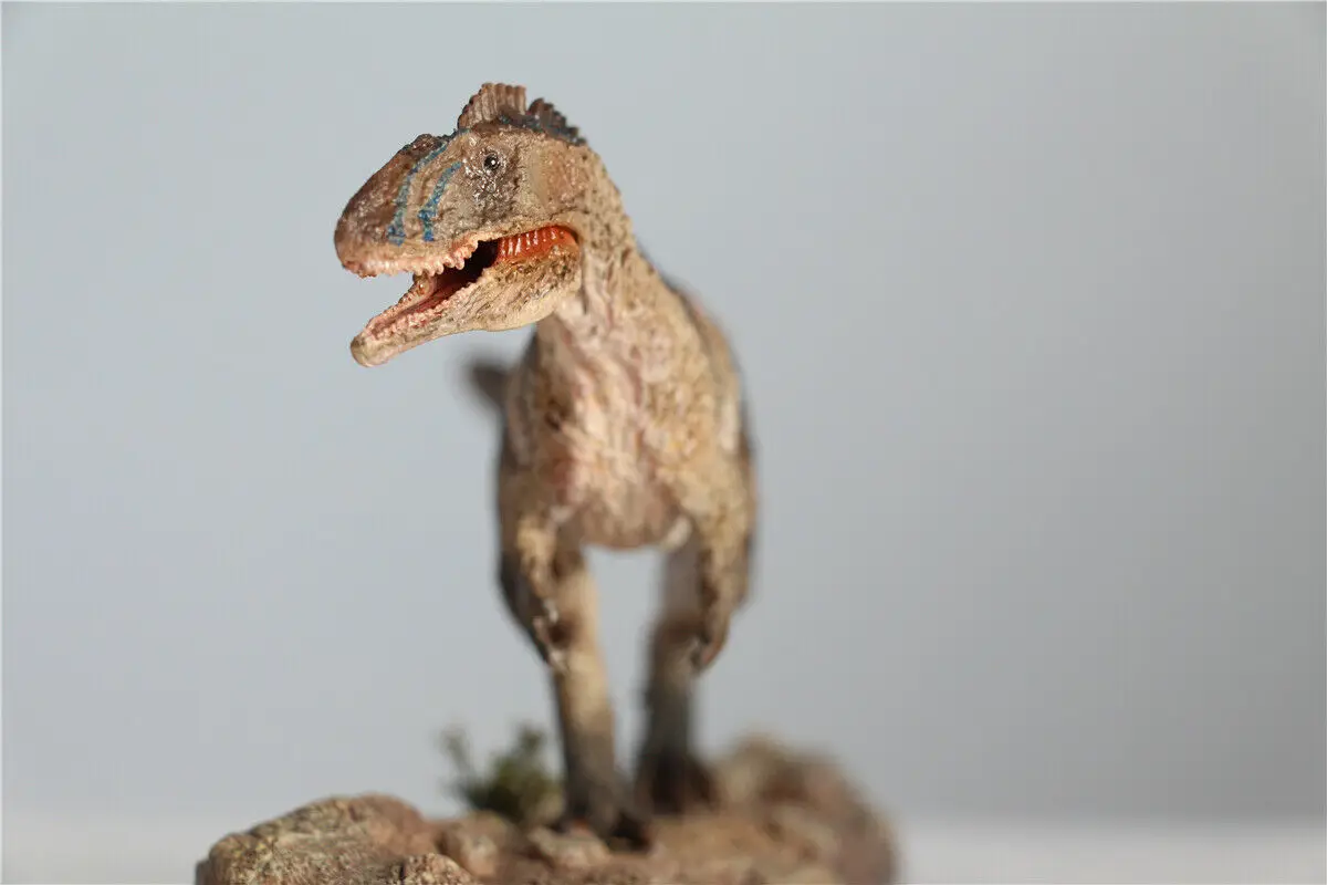 IN STOCK! Vitae 1:35 Scale Sinraptor dongi Figure Theropoda Dinosaur Toys Animal Collection Decoration Adults Gift