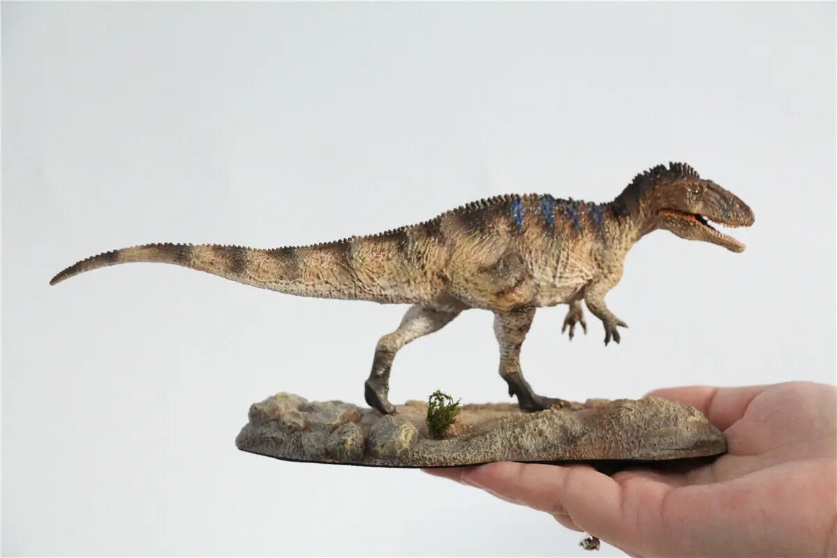 IN STOCK! Vitae 1:35 Scale Sinraptor dongi Figure Theropoda Dinosaur Toys Animal Collection Decoration Adults Gift
