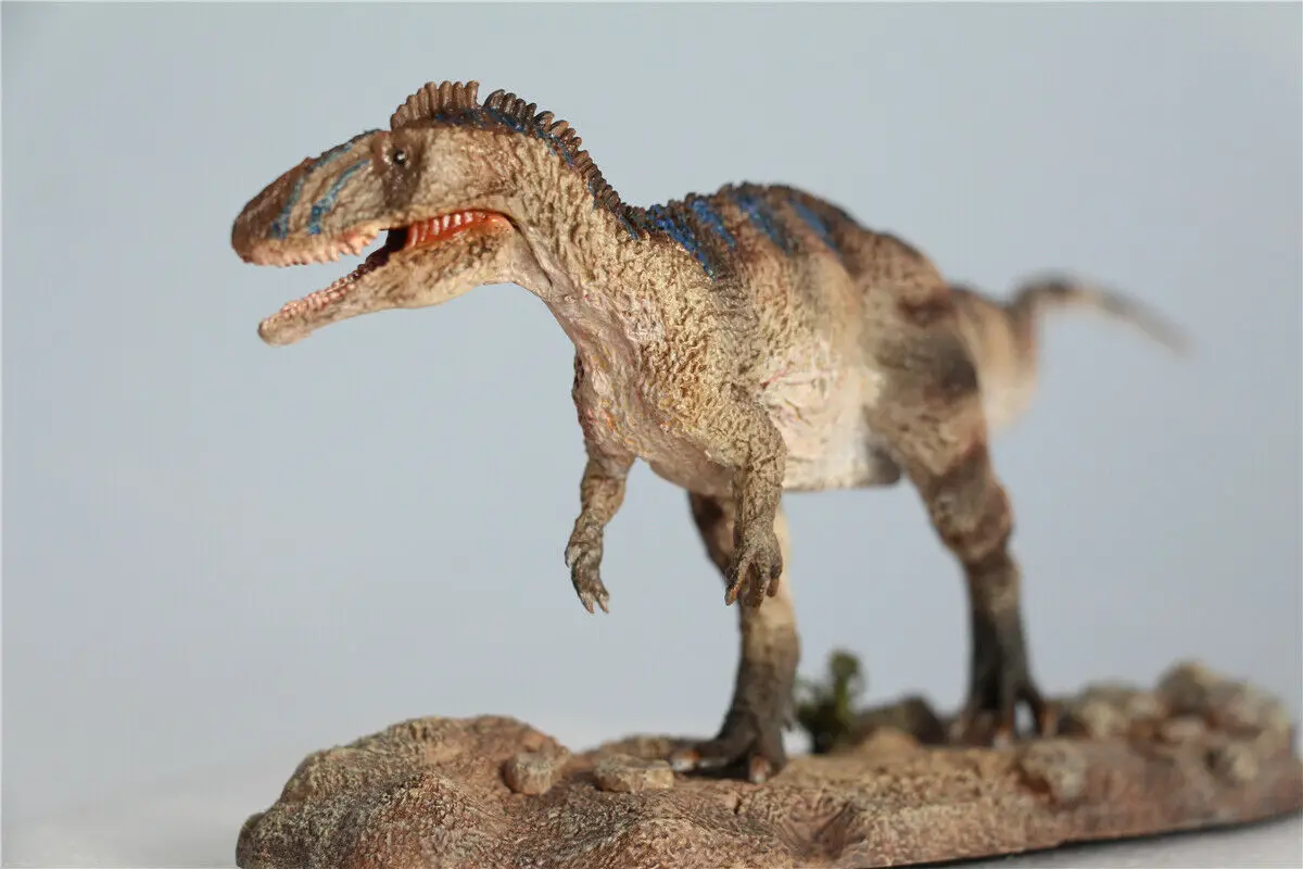 IN STOCK! Vitae 1:35 Scale Sinraptor dongi Figure Theropoda Dinosaur Toys Animal Collection Decoration Adults Gift