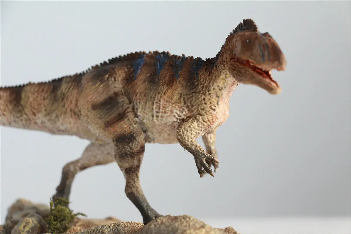 IN STOCK! Vitae 1:35 Scale Sinraptor dongi Figure Theropoda Dinosaur Toys Animal Collection Decoration Adults Gift