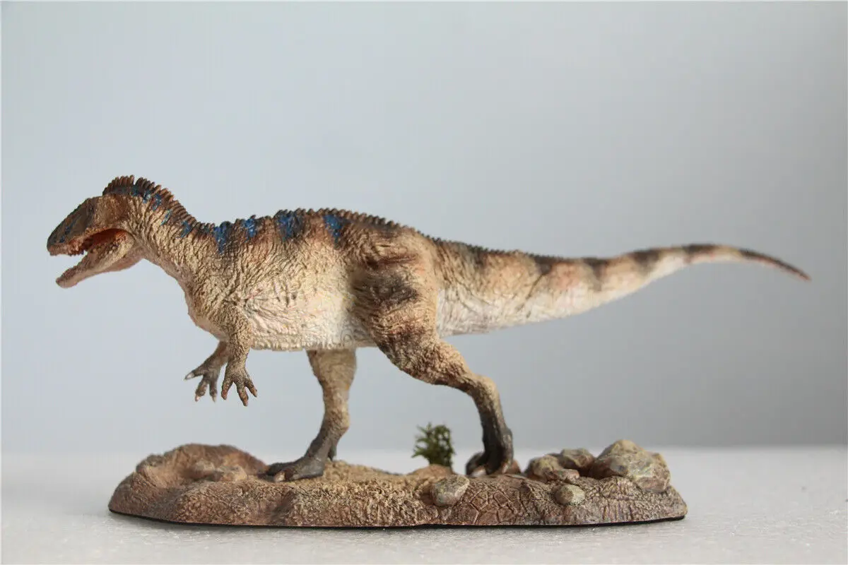 IN STOCK! Vitae 1:35 Scale Sinraptor dongi Figure Theropoda Dinosaur Toys Animal Collection Decoration Adults Gift