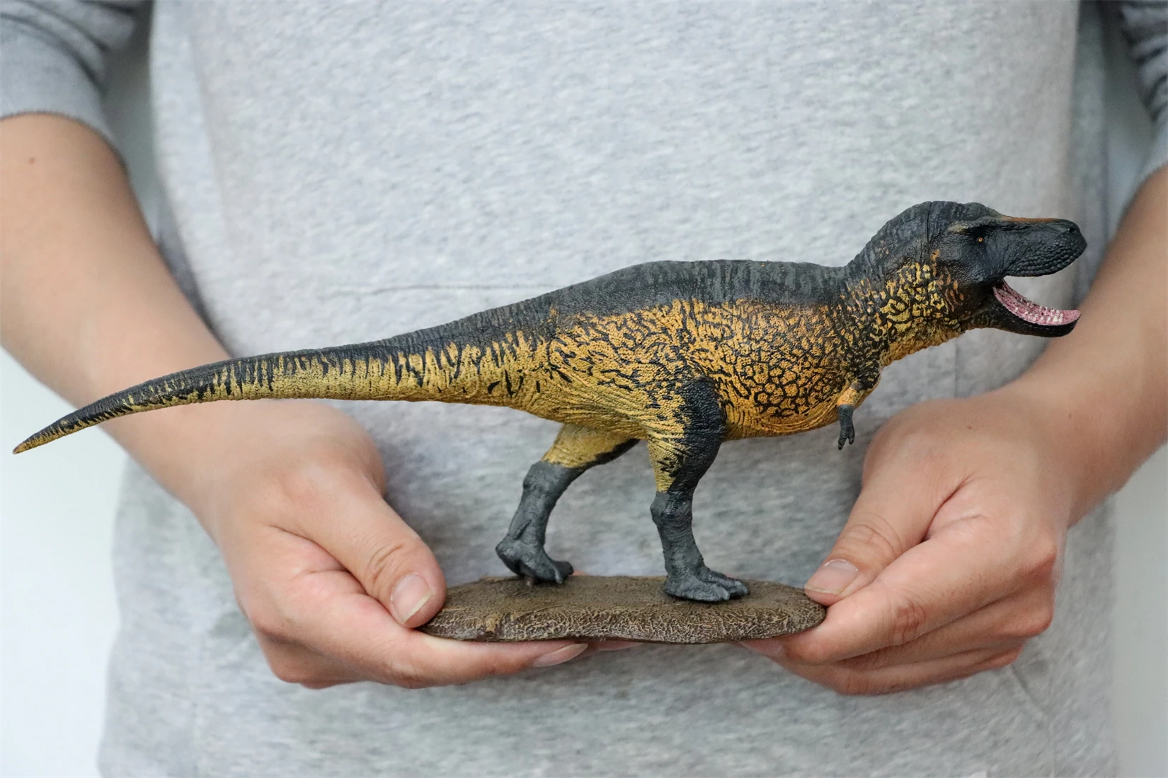 Eofauna 1:35 Scale Tyrannosaurus SUE Model Dinosaur Animal Statue Collection Scene Decoration Birthday Gift Toys