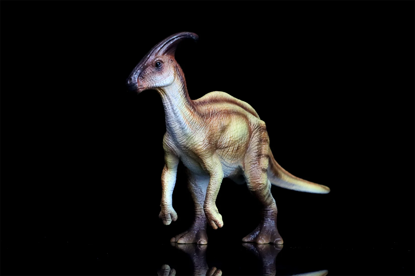 TNG Parasaurolophus Model Dinosaur Prehistoric Cretaceous Animal Collector Hadrosauridae Decoration Gift Photography Props