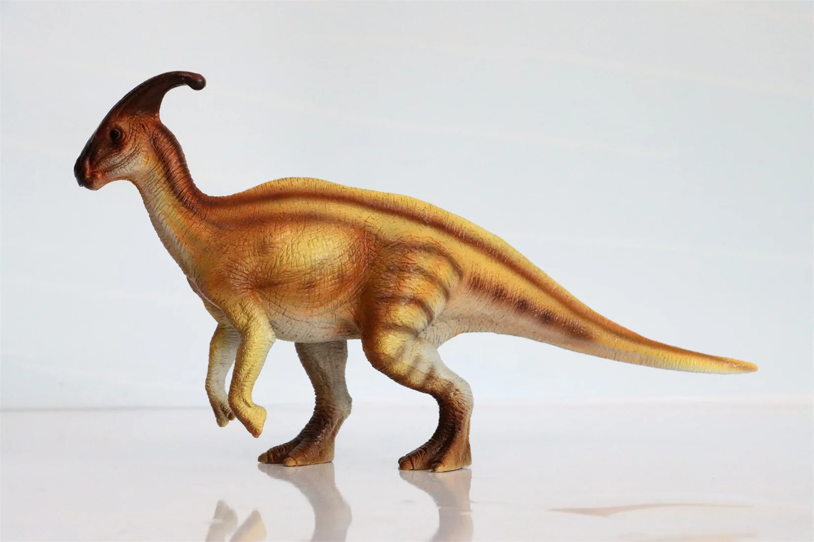 TNG Parasaurolophus Model Dinosaur Prehistoric Cretaceous Animal Collector Hadrosauridae Decoration Gift Photography Props