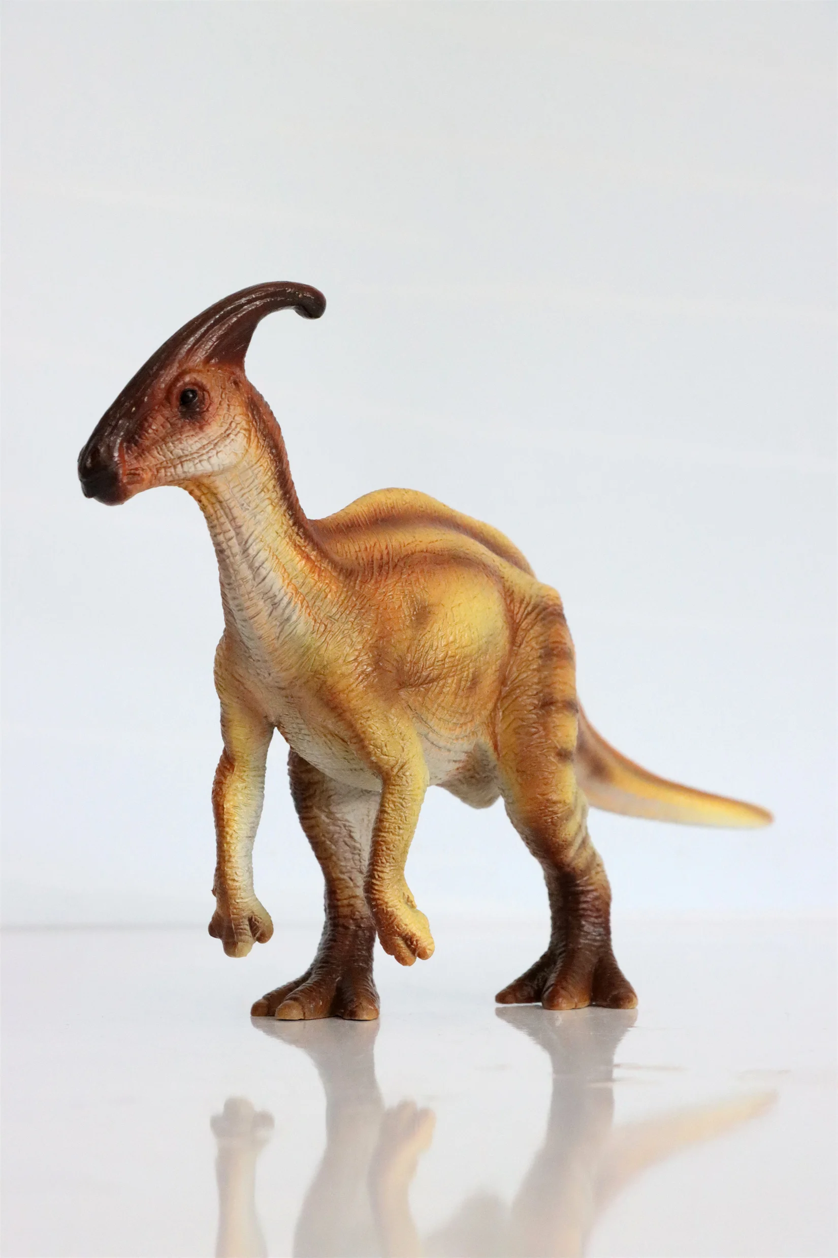 TNG Parasaurolophus Model Dinosaur Prehistoric Cretaceous Animal Collector Hadrosauridae Decoration Gift Photography Props