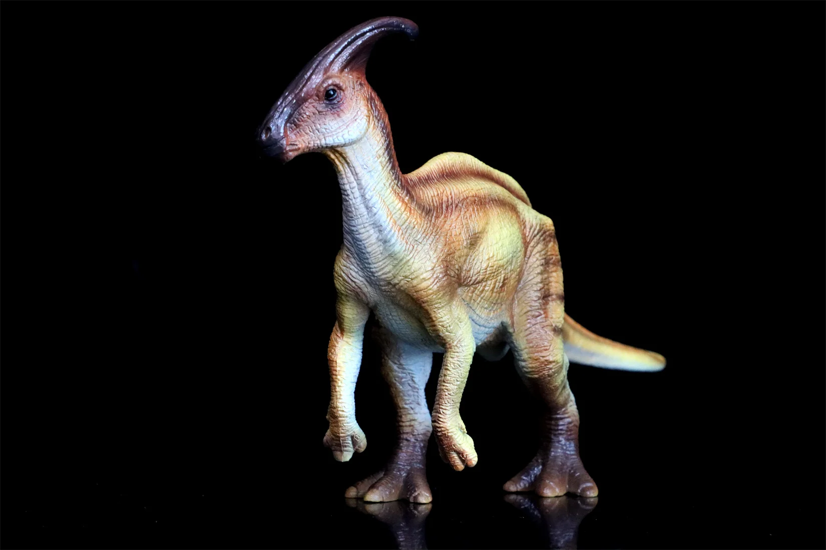 TNG Parasaurolophus Model Dinosaur Prehistoric Cretaceous Animal Collector Hadrosauridae Decoration Gift Photography Props