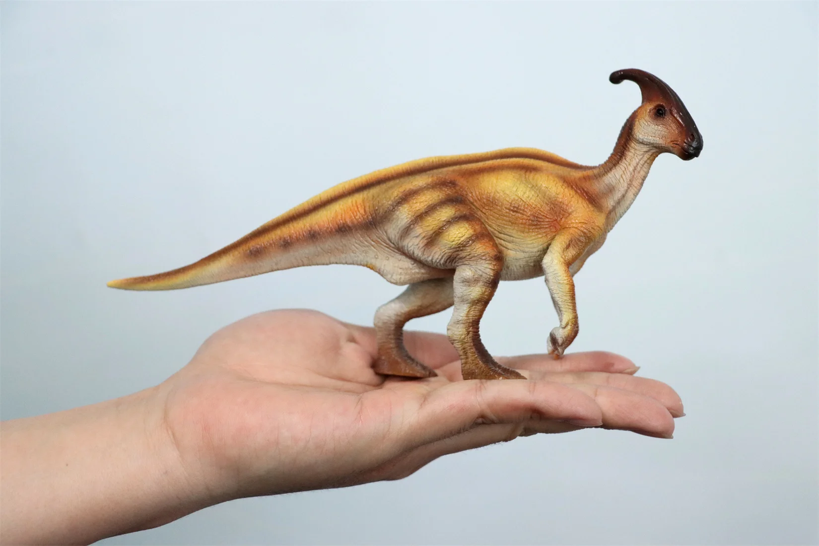 TNG Parasaurolophus Model Dinosaur Prehistoric Cretaceous Animal Collector Hadrosauridae Decoration Gift Photography Props