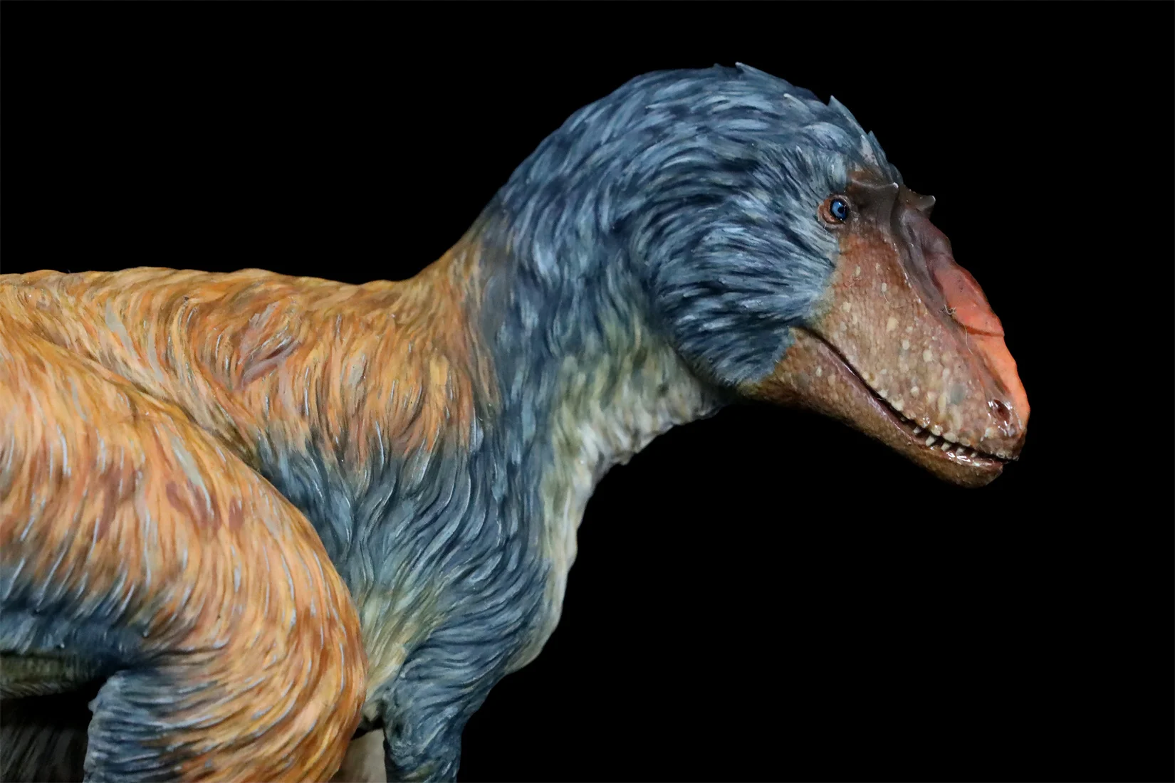 1/35 Yutyrannus Scene Statue Dinosaur Animal Model Realistic Decoration Educational Toys Birthday Gift GK Accessory 1/35 Yutyrannus Scene Statue Dinosaur Animal Model Realistic Decoration Educational Toys Birthday Gift GK Accessory