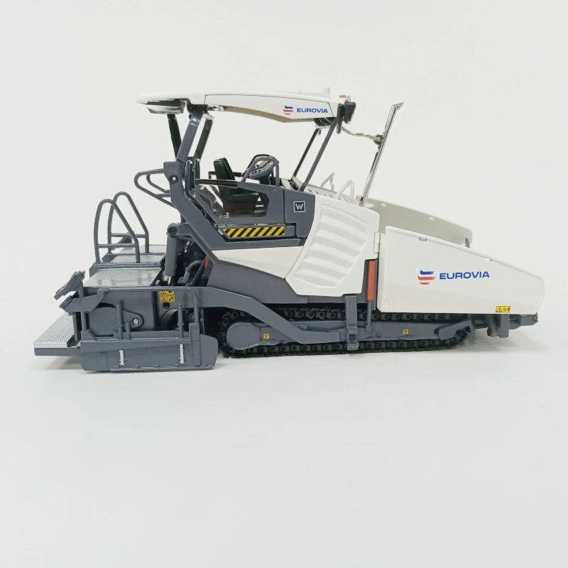 Diecast 1:50 Scale Vogele Super 1900 Paver Simulation Alloy Factory Machinery Static Model Diecast 1:50 Scale Vogele Super 1900 Paver Simulation Alloy Factory Machinery Static Model