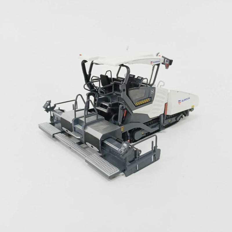 Diecast 1:50 Scale Vogele Super 1900 Paver Simulation Alloy Factory Machinery Static Model Diecast 1:50 Scale Vogele Super 1900 Paver Simulation Alloy Factory Machinery Static Model