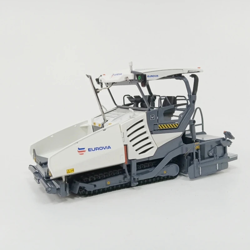 Diecast 1:50 Scale Vogele Super 1900 Paver Simulation Alloy Factory Machinery Static Model Diecast 1:50 Scale Vogele Super 1900 Paver Simulation Alloy Factory Machinery Static Model